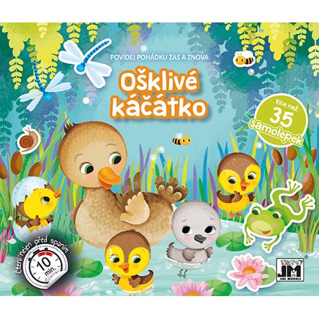 Povídej pohádku Ošklivé káčátko