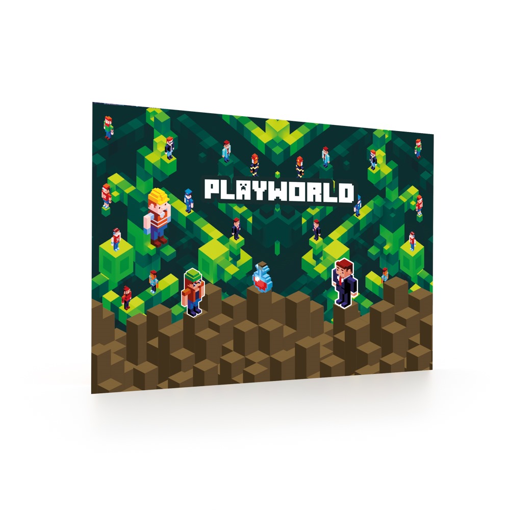 Podložka na stůl 60x40cm Playworld 5-87425