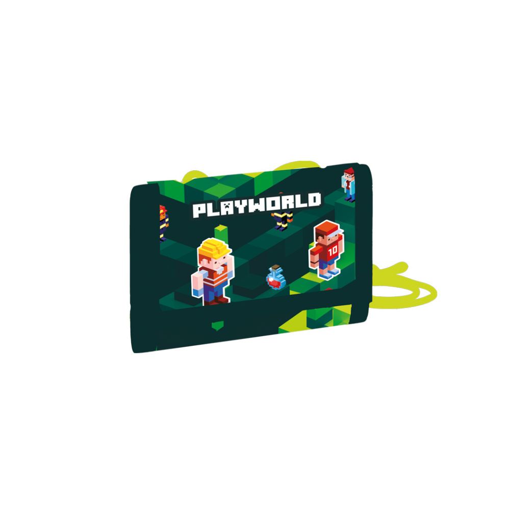 Dětská textilní peněženka Playworld 9-57425