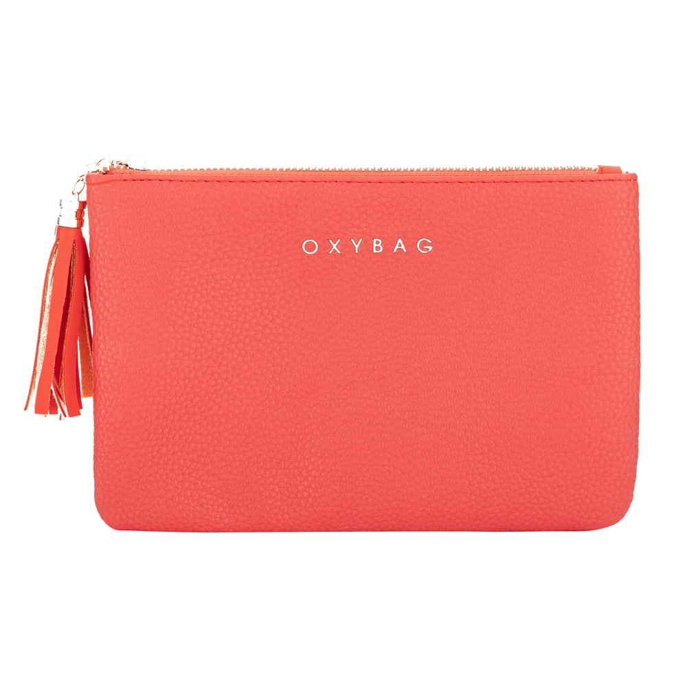 Kosmetická taška DAY Leather Coral9-65822