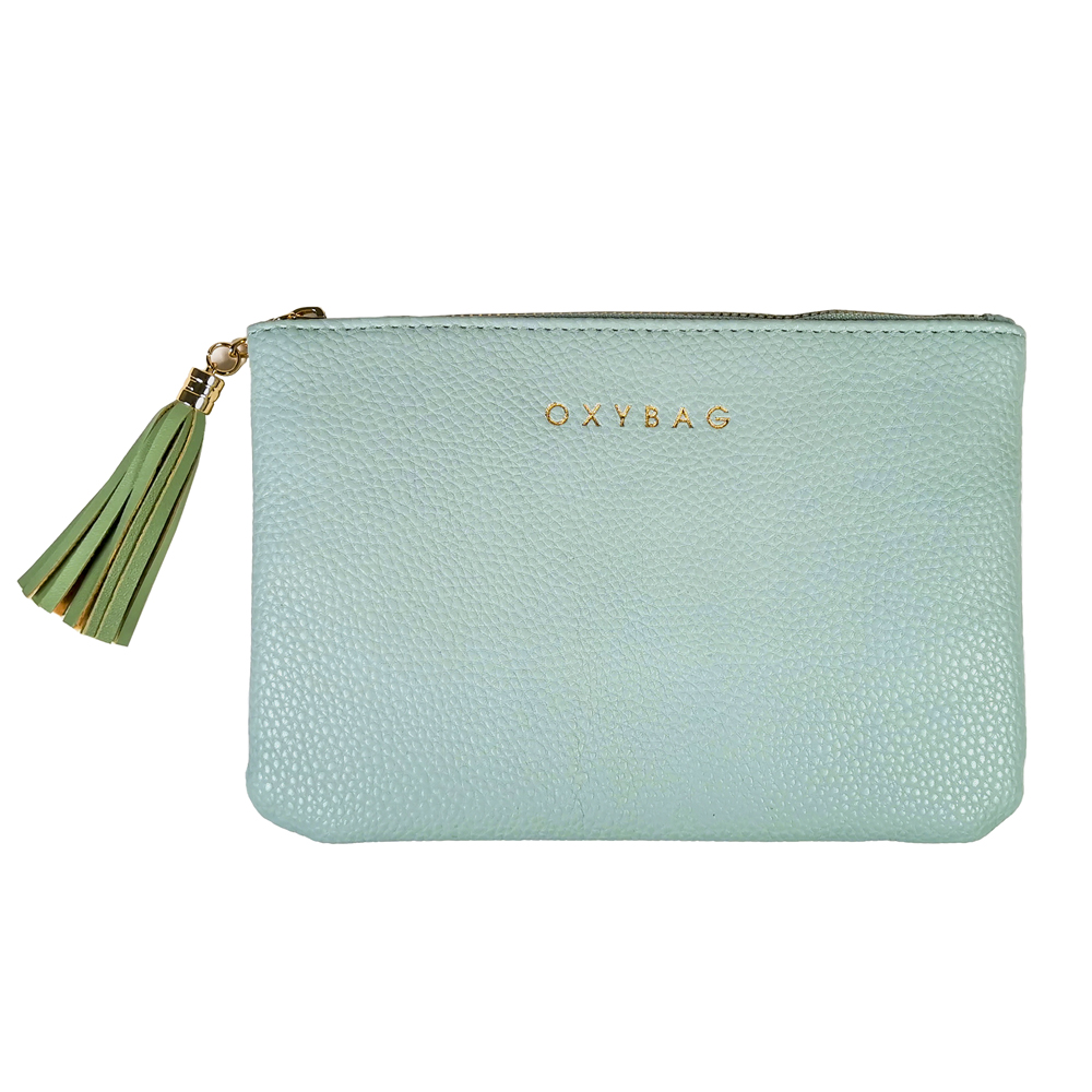 Kosmetická taška DAY Leather Mint9-65622