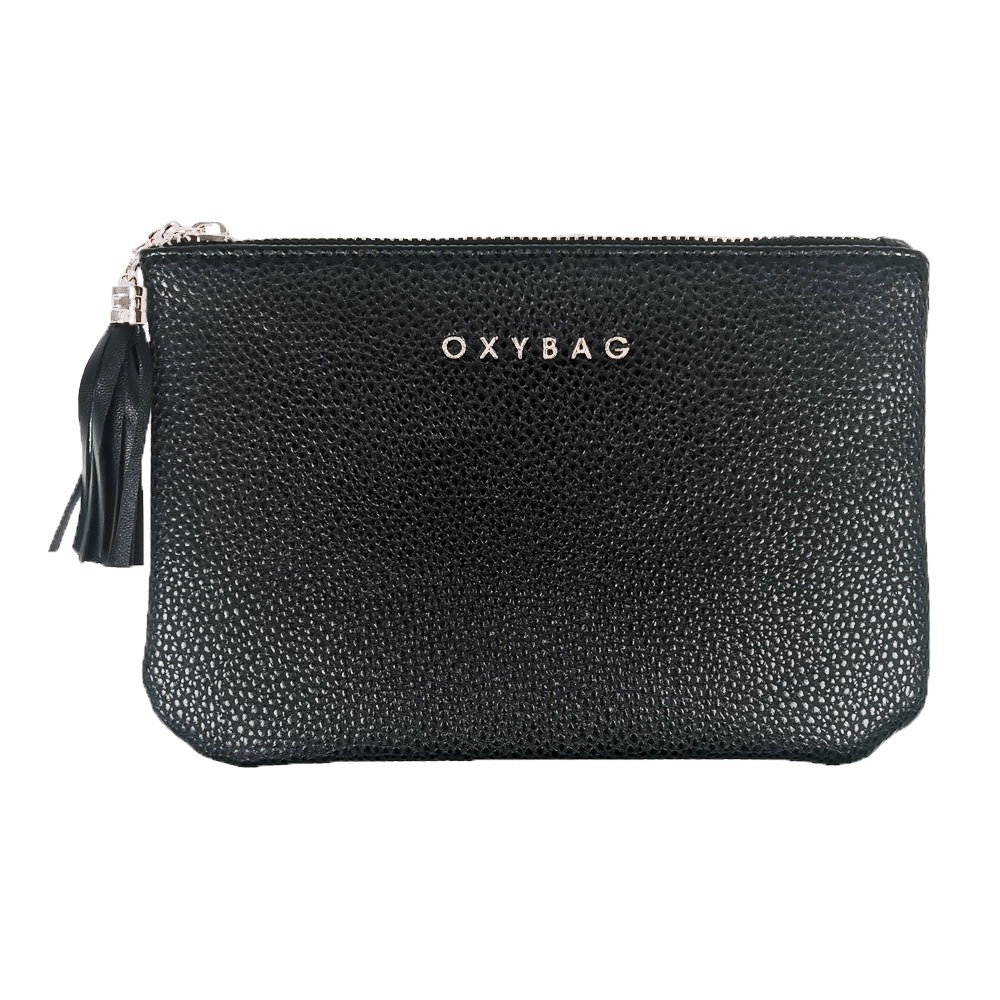 Kosmetická taška DAY Leather Black9-65722
