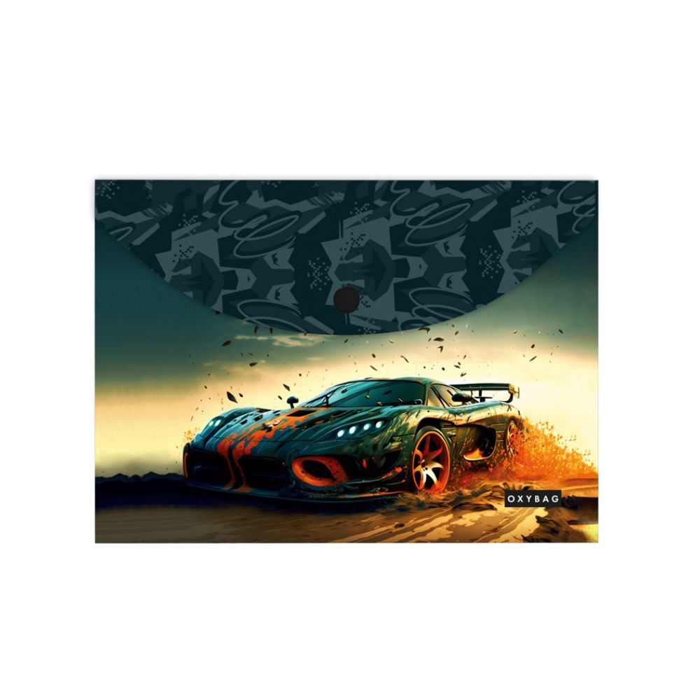 Fotografie Psaníčko s drukem A4 auto 8-96025