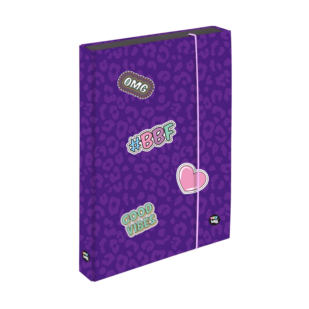 Box na sešity A4 Jumbo OXY GO Fashion 1-46625