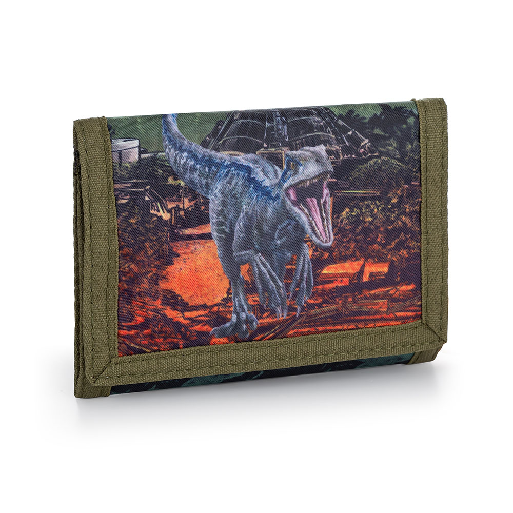Dětská textilní peněženka Jurassic World 1-82223
