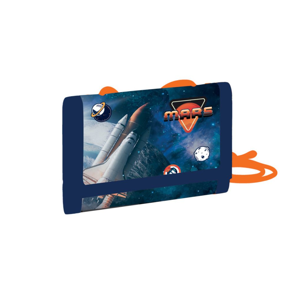 Fotografie Dětská textilní peněženka Space 9-57025
