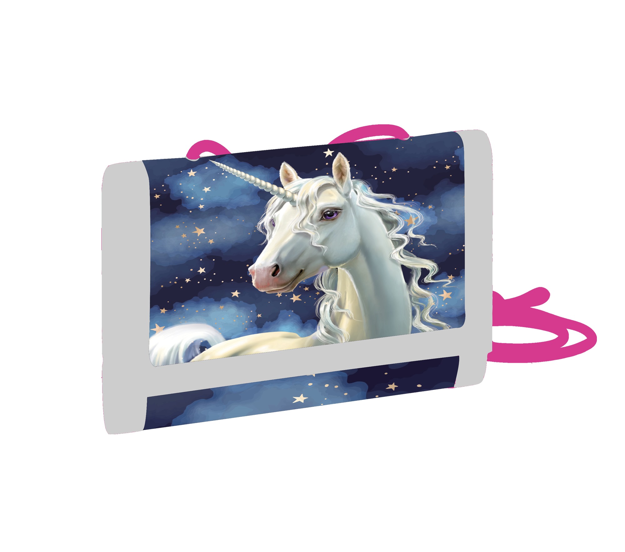 Dětská textilní peněženka Unicorn 1 7-95124