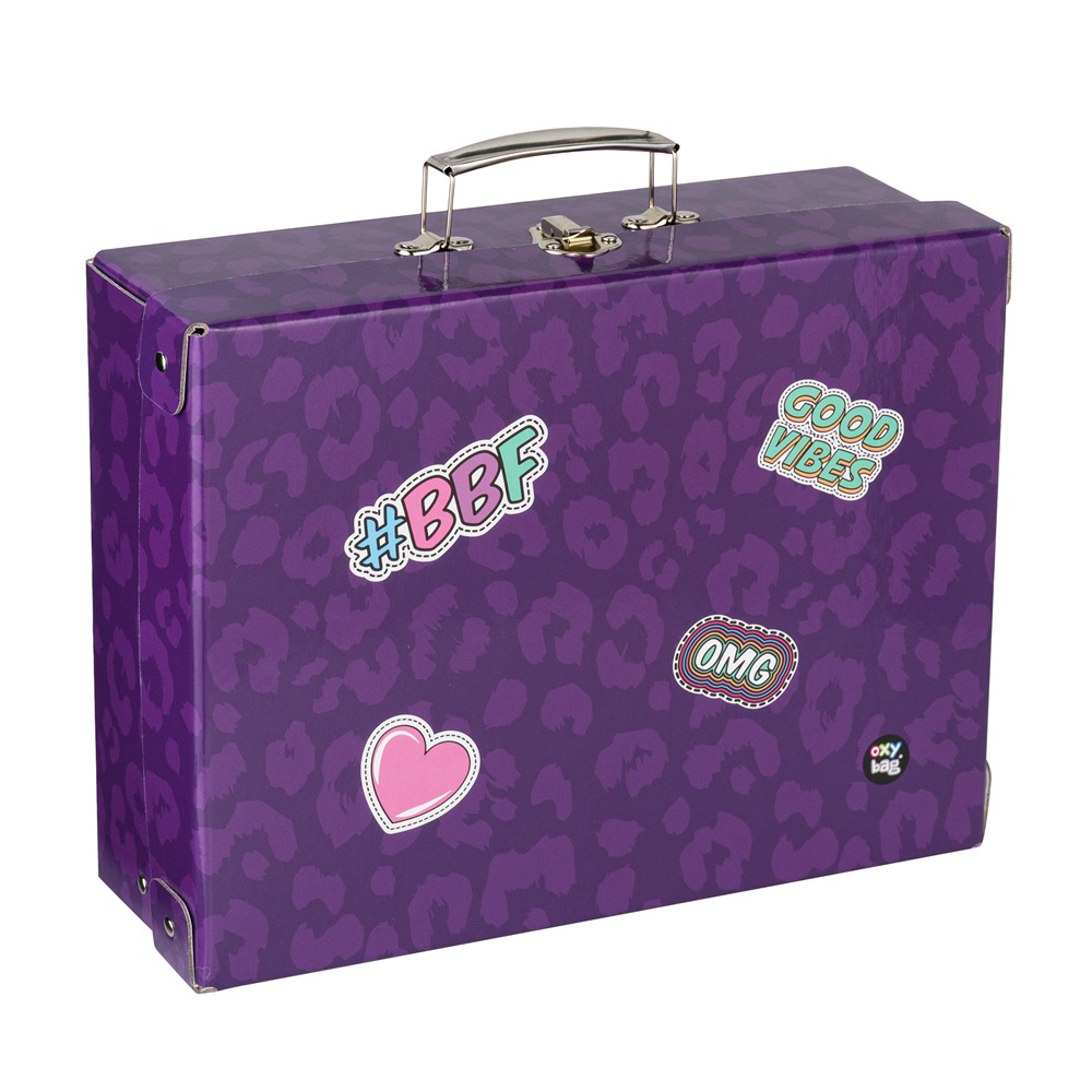 Kufřík lamino hranatý A4 OXY GO Fashion 6-09025