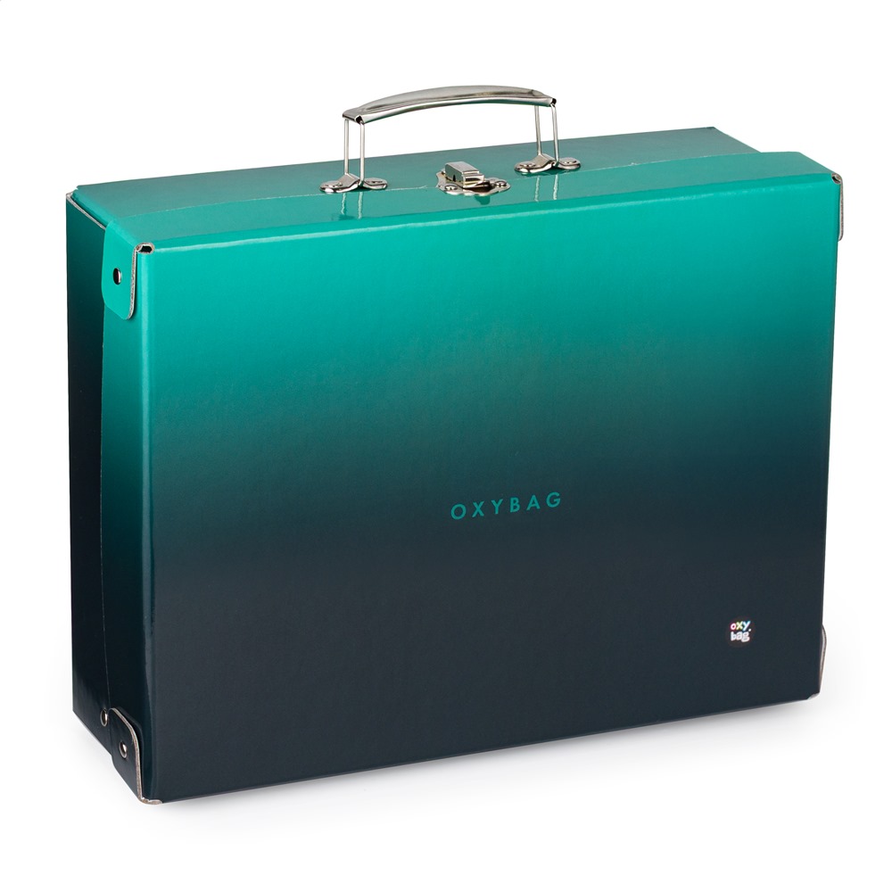 Kufřík lamino hranatý A4 OXY NEXT Stickers 6-08925