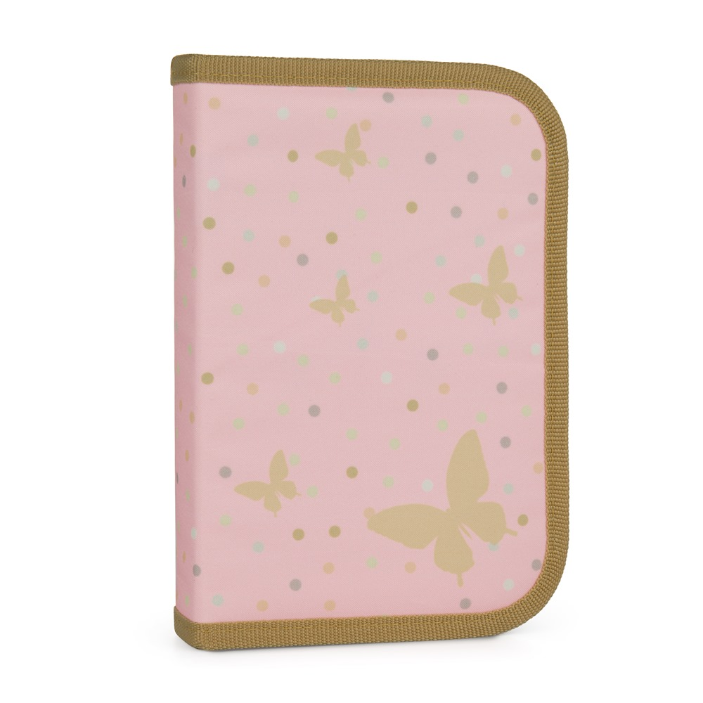 Penál 1 p. 2 chlopně, prázdný OXY GO Motýl 2024 9-52324