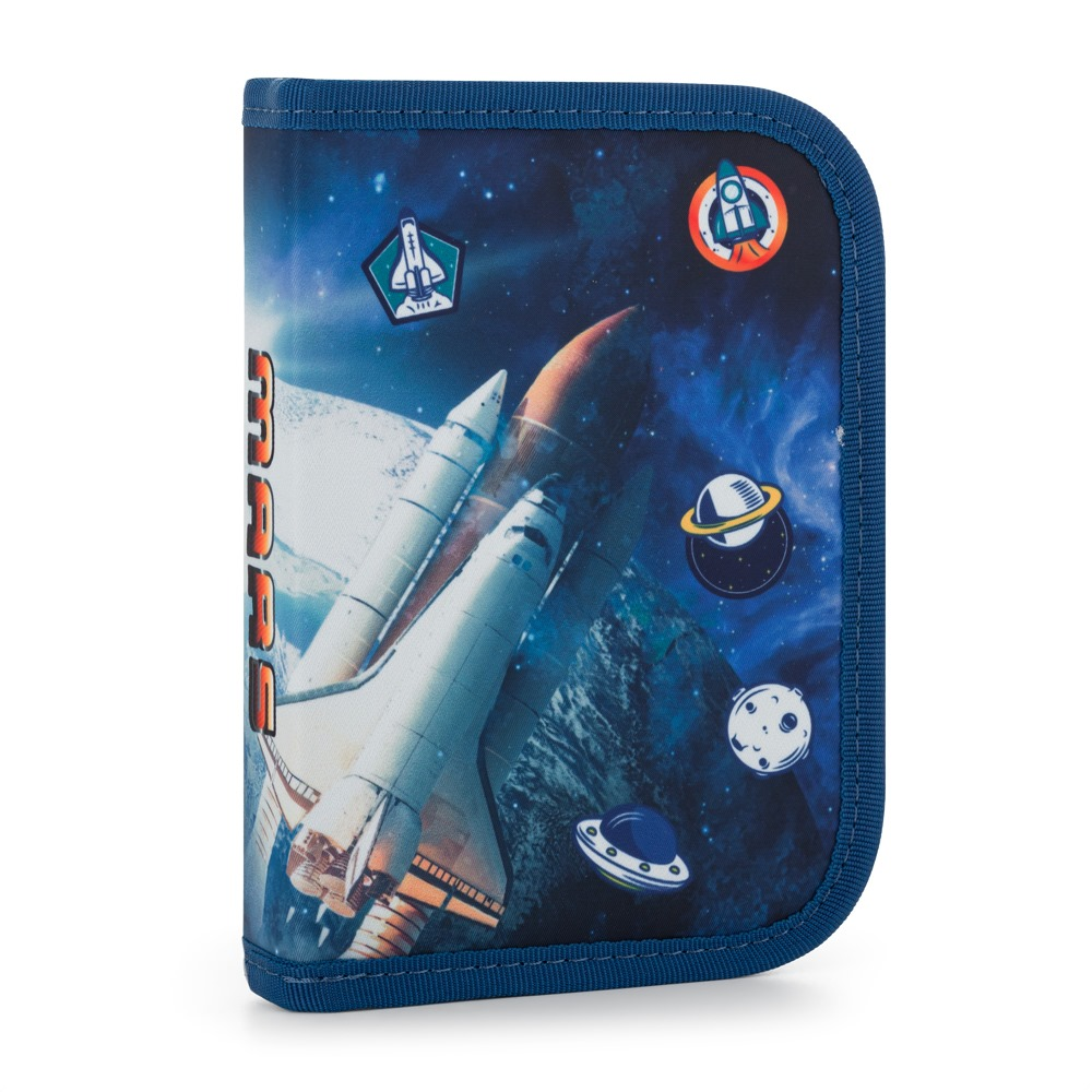 Penál 1 p. 2 chlopně, prázdný Space 9-39825