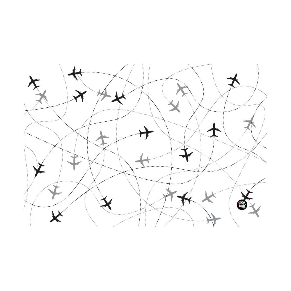 Podložka na stůl PP 60x44cm Planes 5-90725