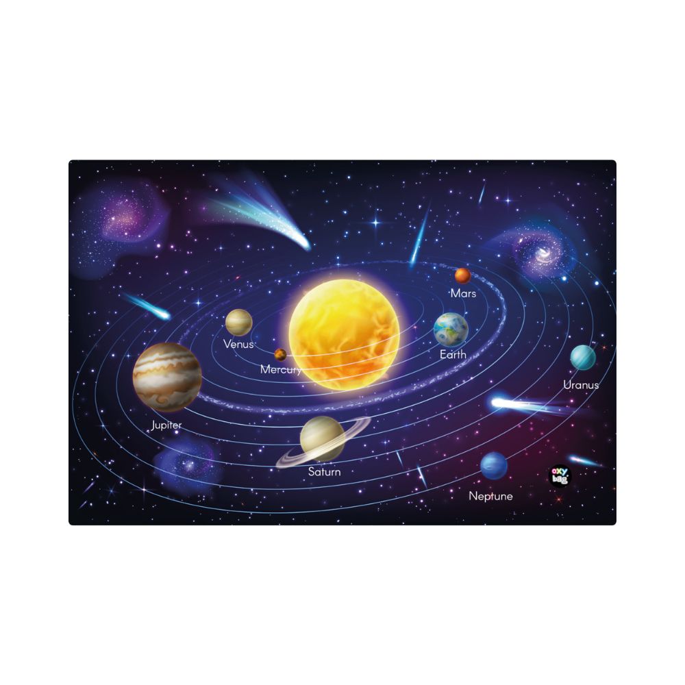 Podložka na stůl PP 60x44cm Planets 5-90625