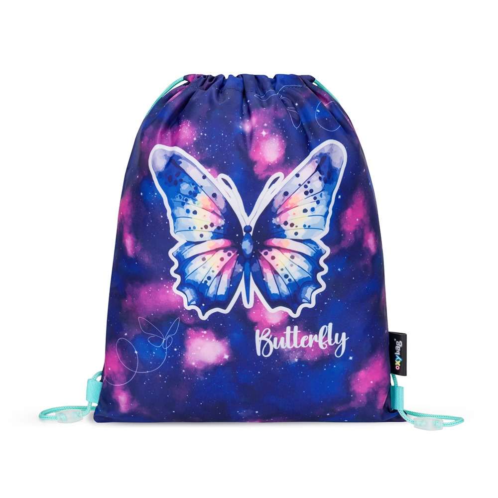 Sáček na cvičky Motýl 3-05725
