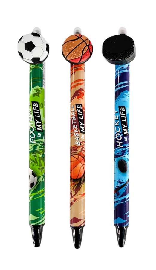 Fotografie Gumovatelné pero CONCORDE Sport, modrá náplň, 0,5mm A14751