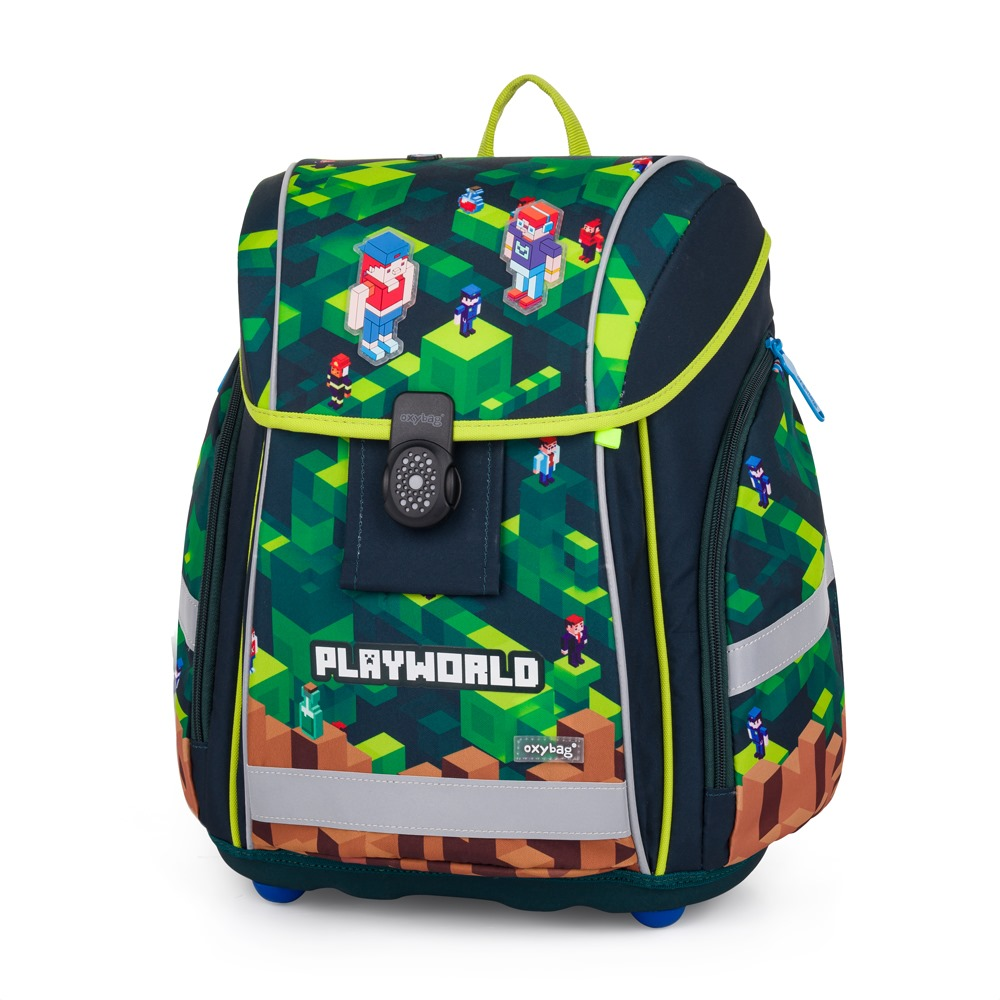 Školní batoh PREMIUM LIGHT Playworld 9-12325