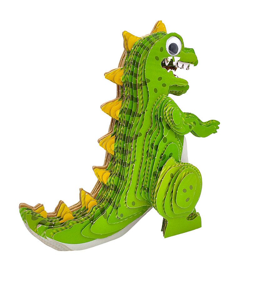 3D kartonová stavebnice CONCORDE Dino A373