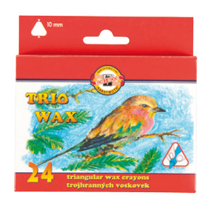 Voskovky trojhranné silné 8274/24 8274024002KS