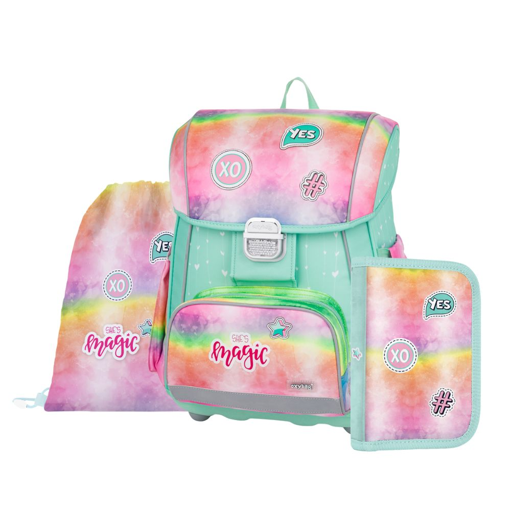 Školní set 3ks PREMIUM Magic 0-59725