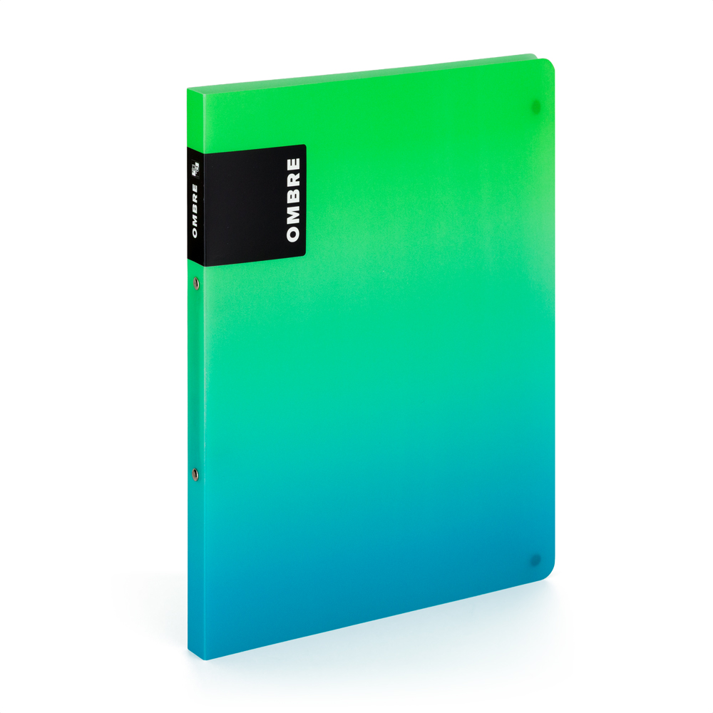Fotografie Pořadač PP A4 2kr. OMBRE zelená 6-94025