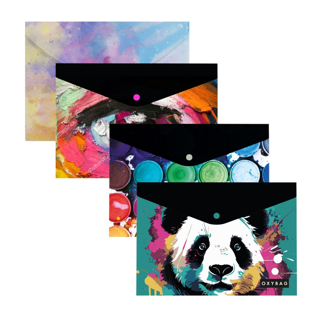 Psaníčko s drukem A4 s tiskem mix motivů