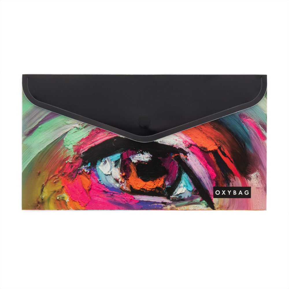 Psaníčko s drukem DL s tiskem mix motivů 2-44319