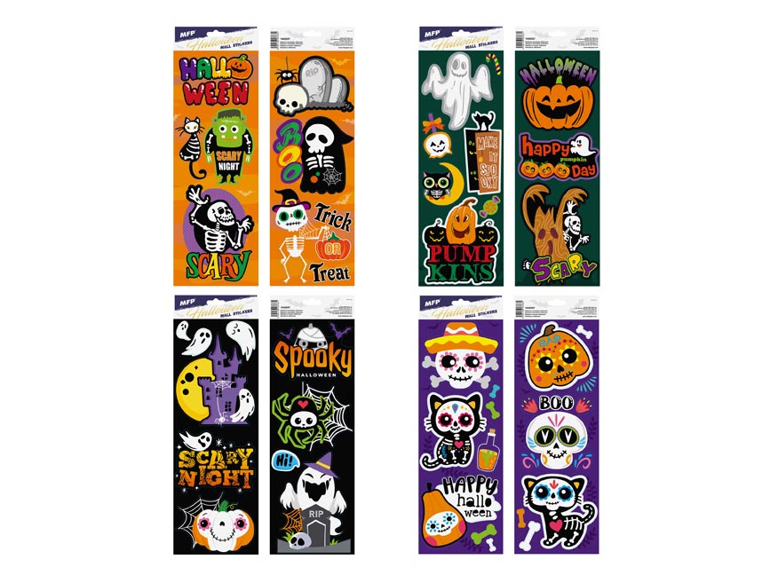 Dekorace na zeď halloween HA01 45x15,5cm 1042337