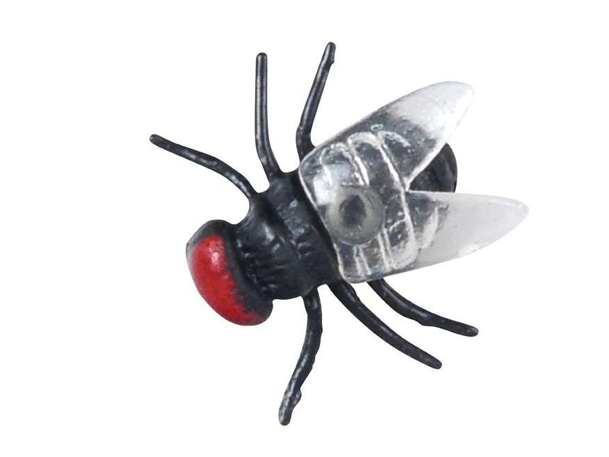 Moucha 1cm 24pcs 1042558