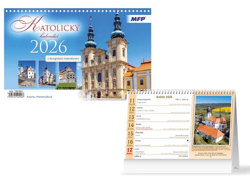 Fotografie Kalendář 2026 stolní Katolický 1061651