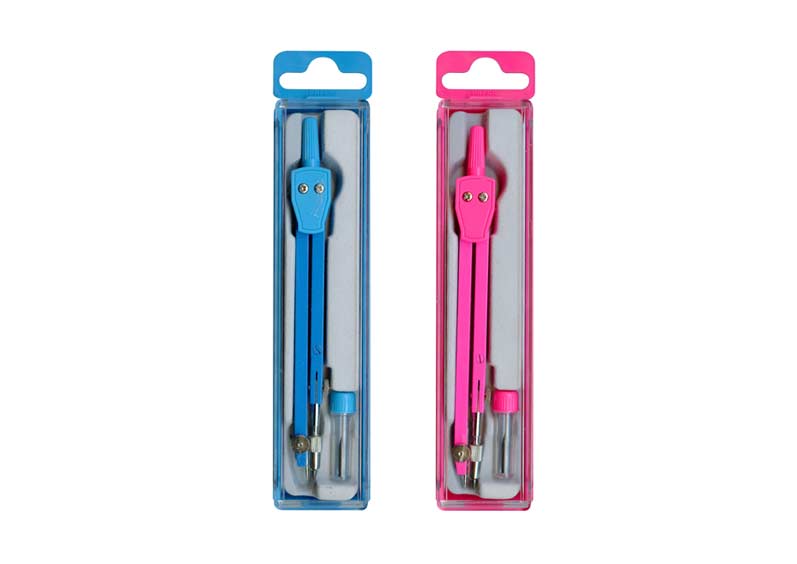 Fotografie MFP 1070048 kružítko set 2 ks S02002G mix barev