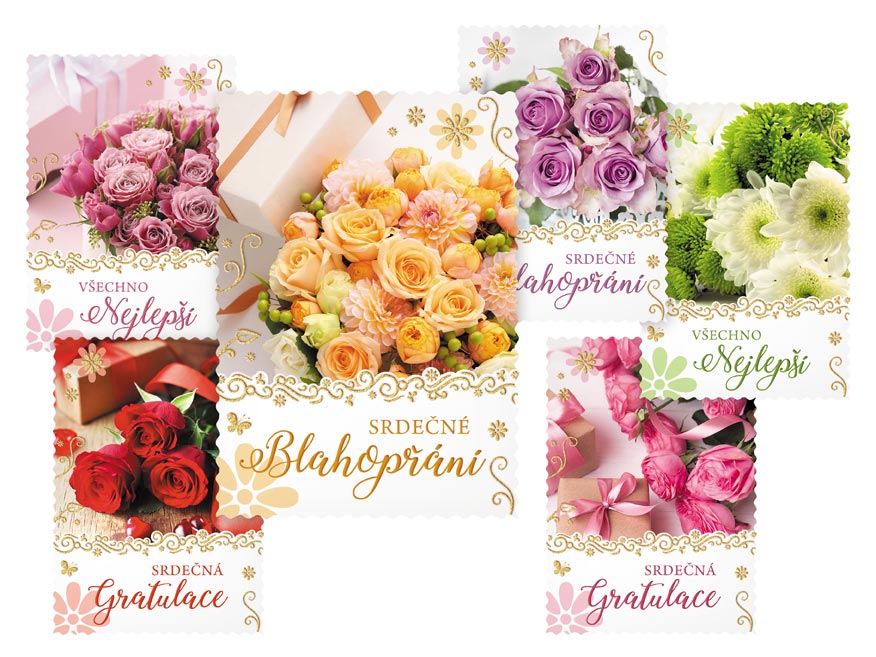 Pohlednice sr R062 E glitr+výsek+UV 1230336