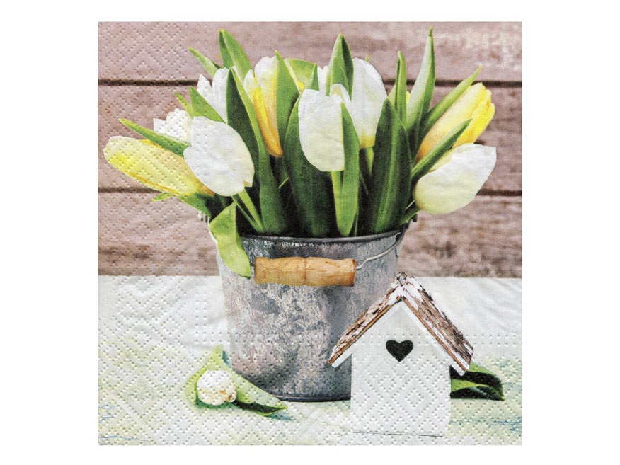 Ubrousek P 33x33 velikonoce MES200510 2010815