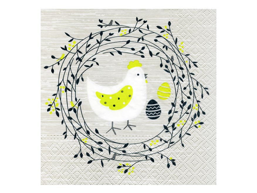 Ubrousek P 33x33 velikonoce MES200477 2010824