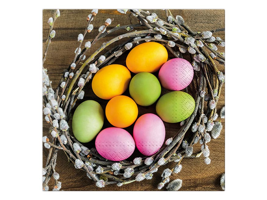 Ubrousek P 33x33 velikonoce TL667000 2010972