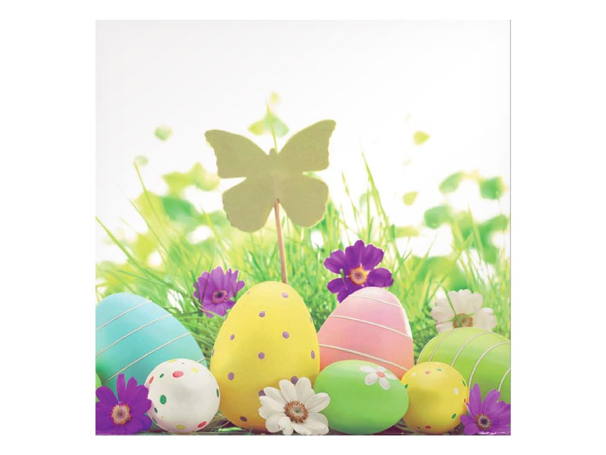 Ubrousek P 33x33 velikonoce MES200049 2011116