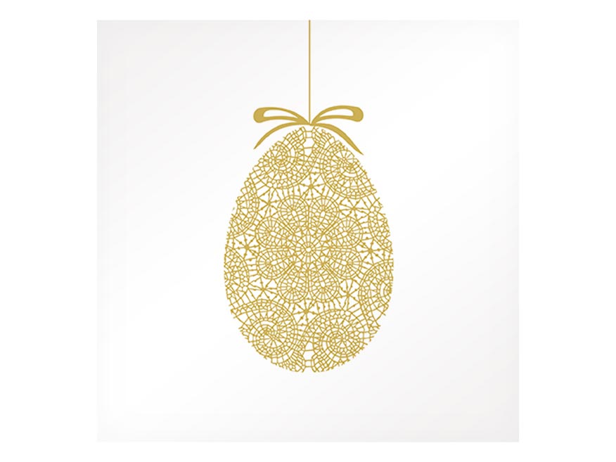 Ubrousek P 33x33 velikonoce MES200514 2011121