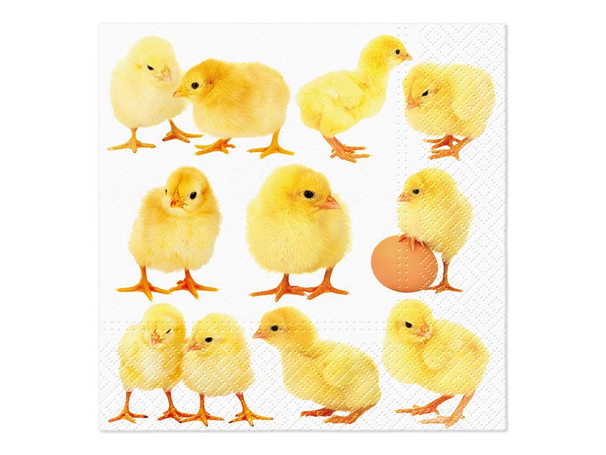 Ubrousek P 33x33 velikonoce TL703300 2011124