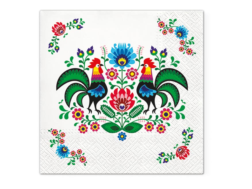 Ubrousek P 33x33 velikonoce TL704800 2011128