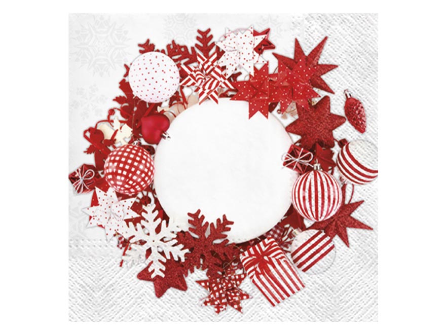 Ubrousek P 33x33 vánoční SDL081600 2011135