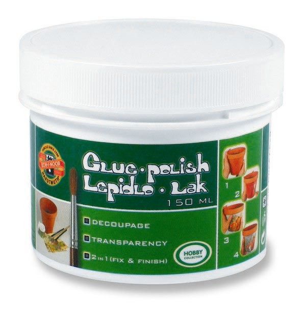 Lepidlo lak 150ml ubrousková technika - decoupage