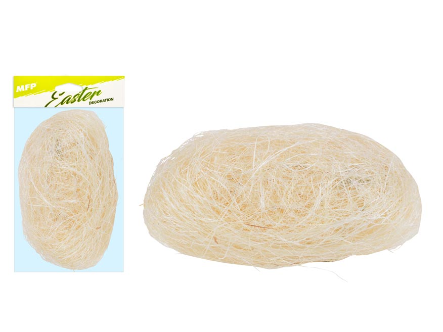 Fotografie dekorační sisal 20g přírodní 2221463