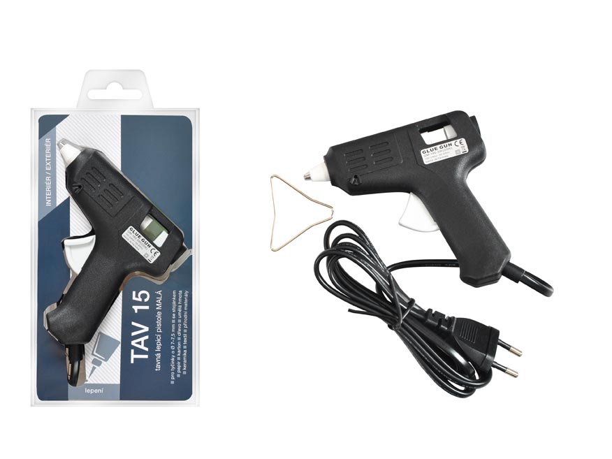 Tavná lepicí pistole malá, TAV15, 20W 5050129