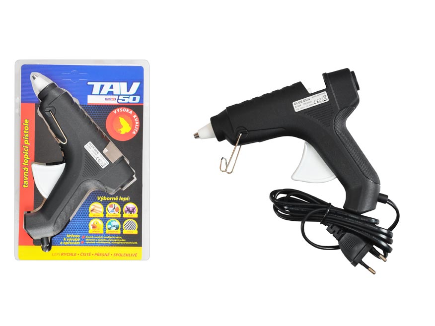 Tavná lepicí pistole velká TAV50, 55W 5050130