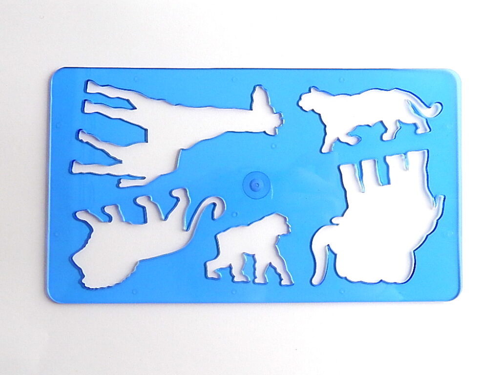 Šablona 749060 zvířata IV.MOD 074906000000