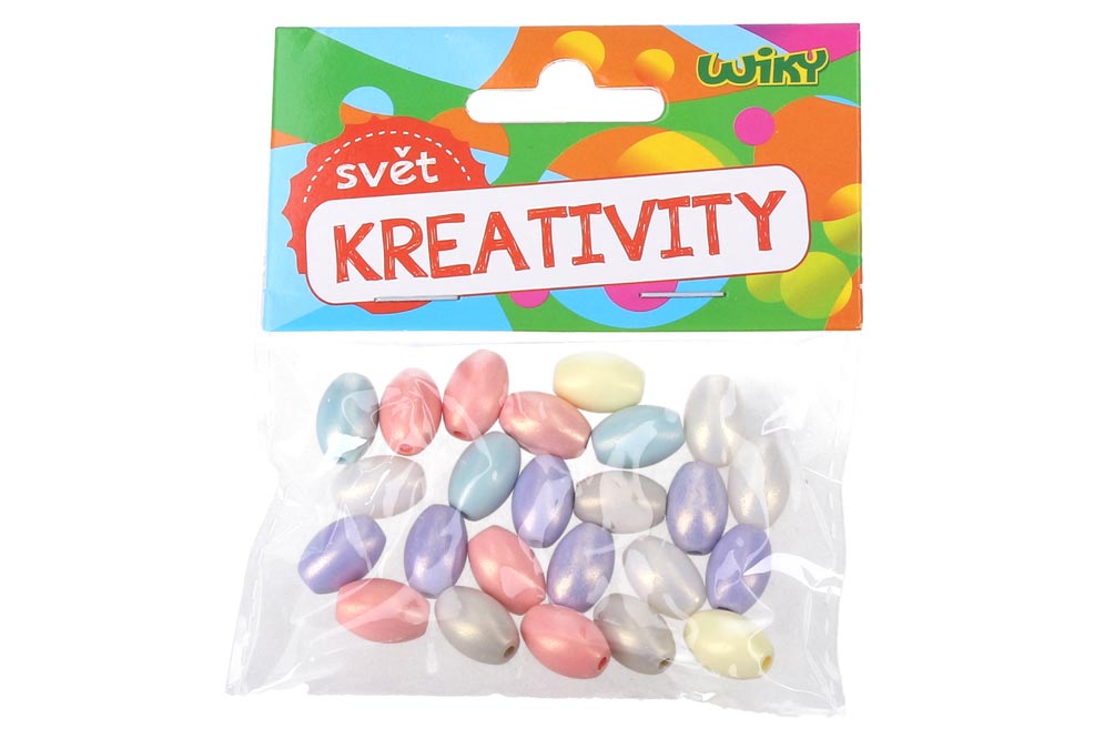 Fotografie Barevné korálky 15g W033519