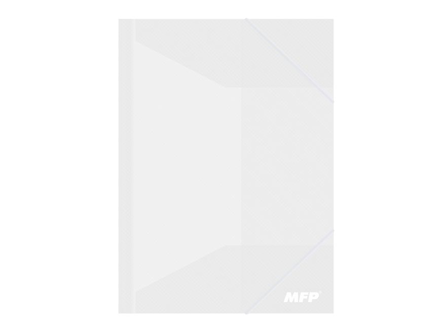 Fotografie složka M A4 čirá 3 klop.s gumou PP 5370340