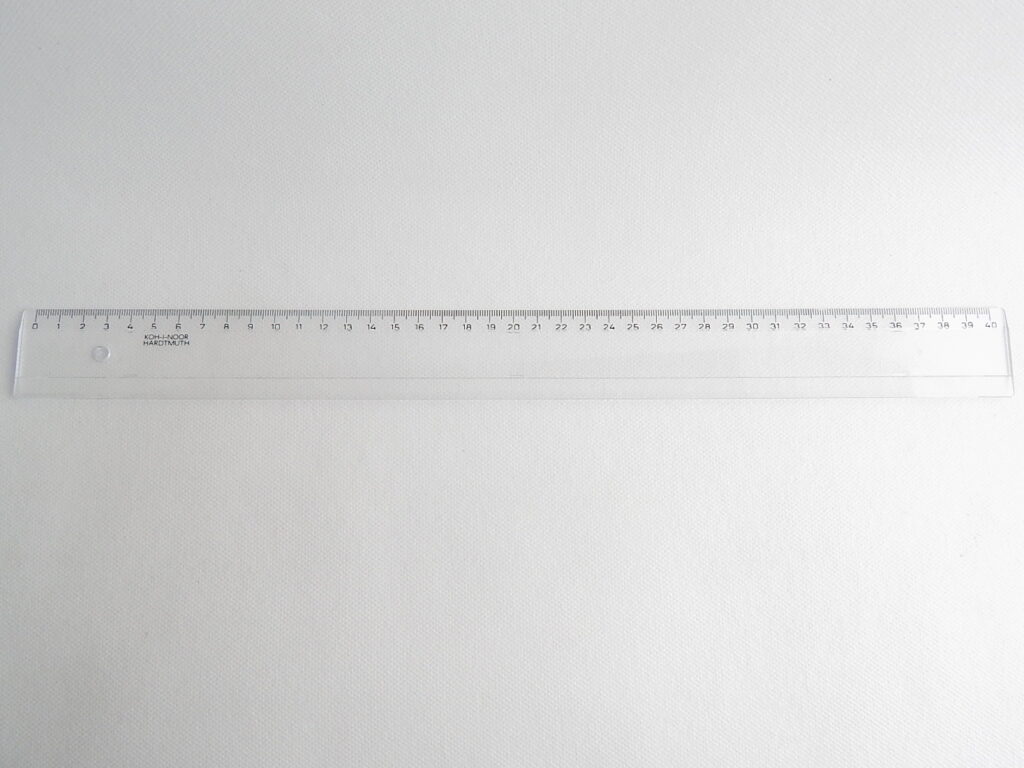 Pravítko 40 cm transparentní 074270000000