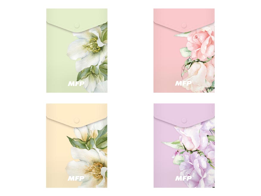 Fotografie složka M druk A6 PP potisk vertikální mix č.5 5370959