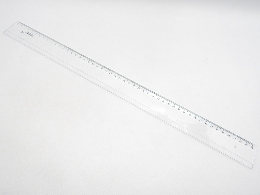 Pravítko 50 cm transparentní 074280000000