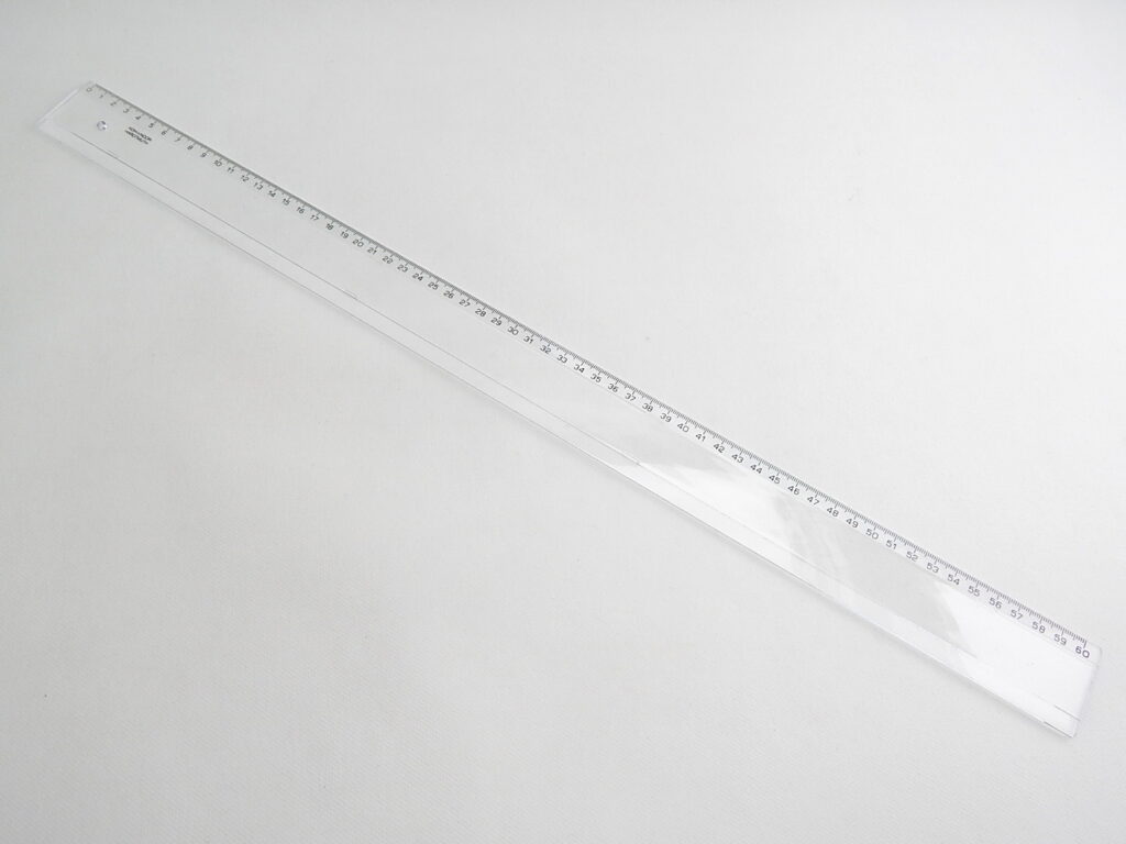 Pravítko 60 cm transparetní 074290000000